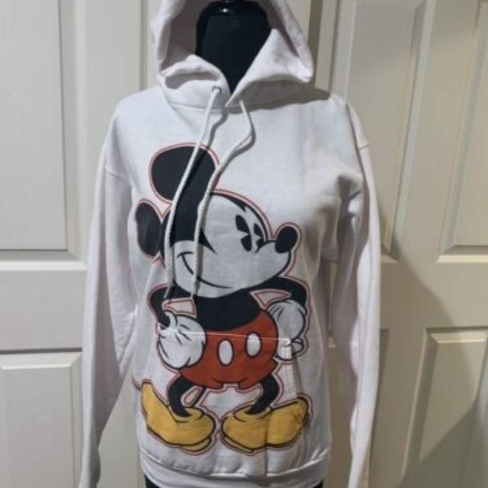 Women’s Micky Mouse Hoodie Sweatshirt Size S